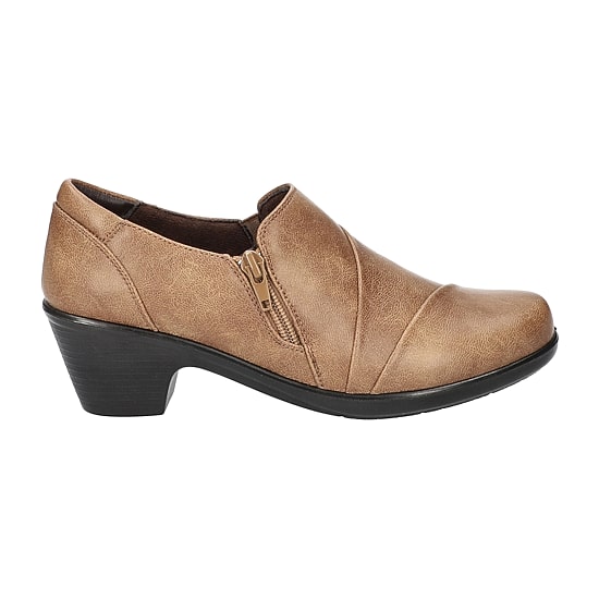 Easy Street Rey Womens Round Closed Toe Clogs