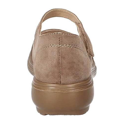 Easy Street Slater Womens Round Closed Toe Slip-on Shoe In Animal Print