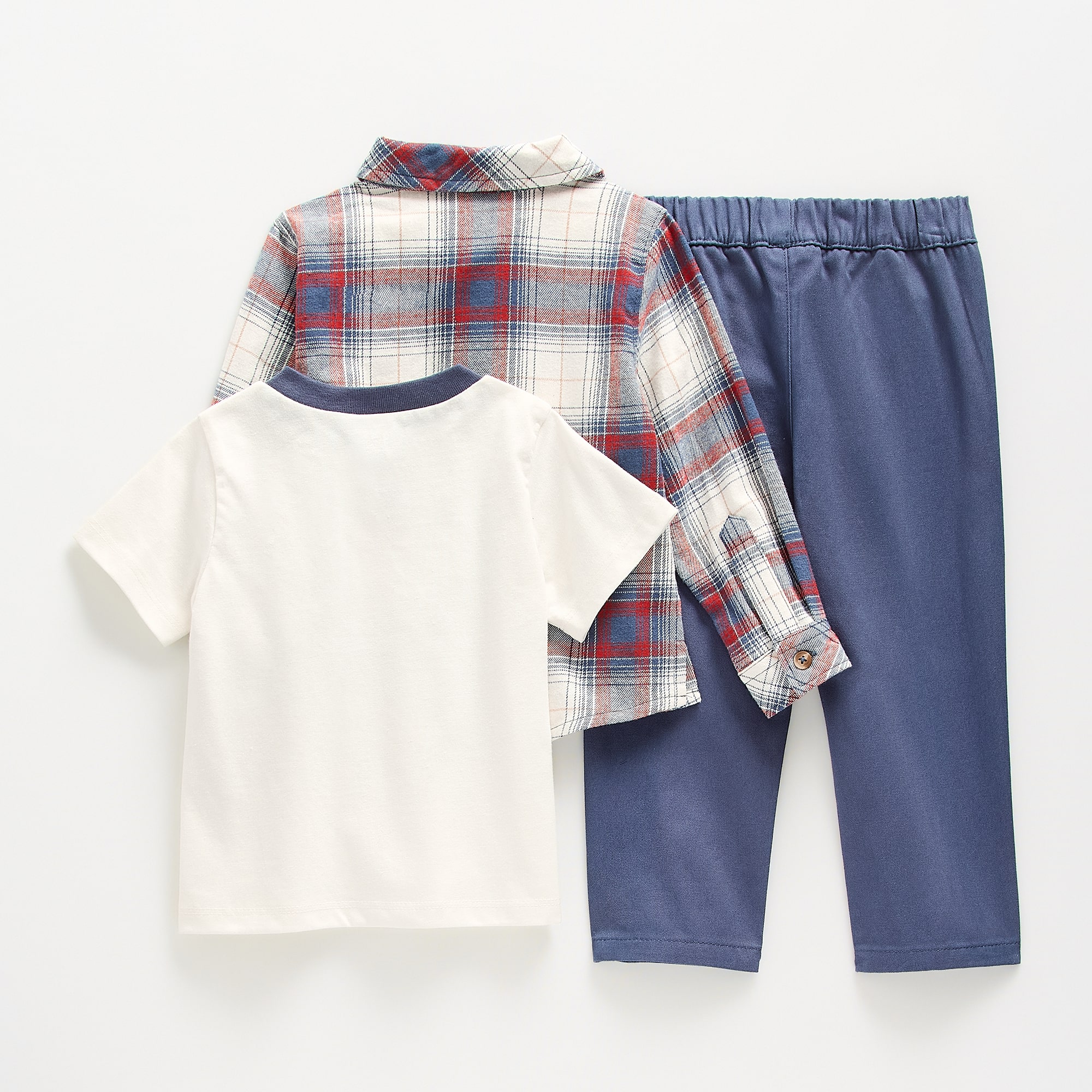 Little Lad Baby Boys Pant Set