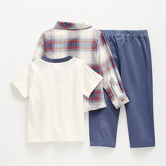 Little Lad Baby Boys Pant Set
