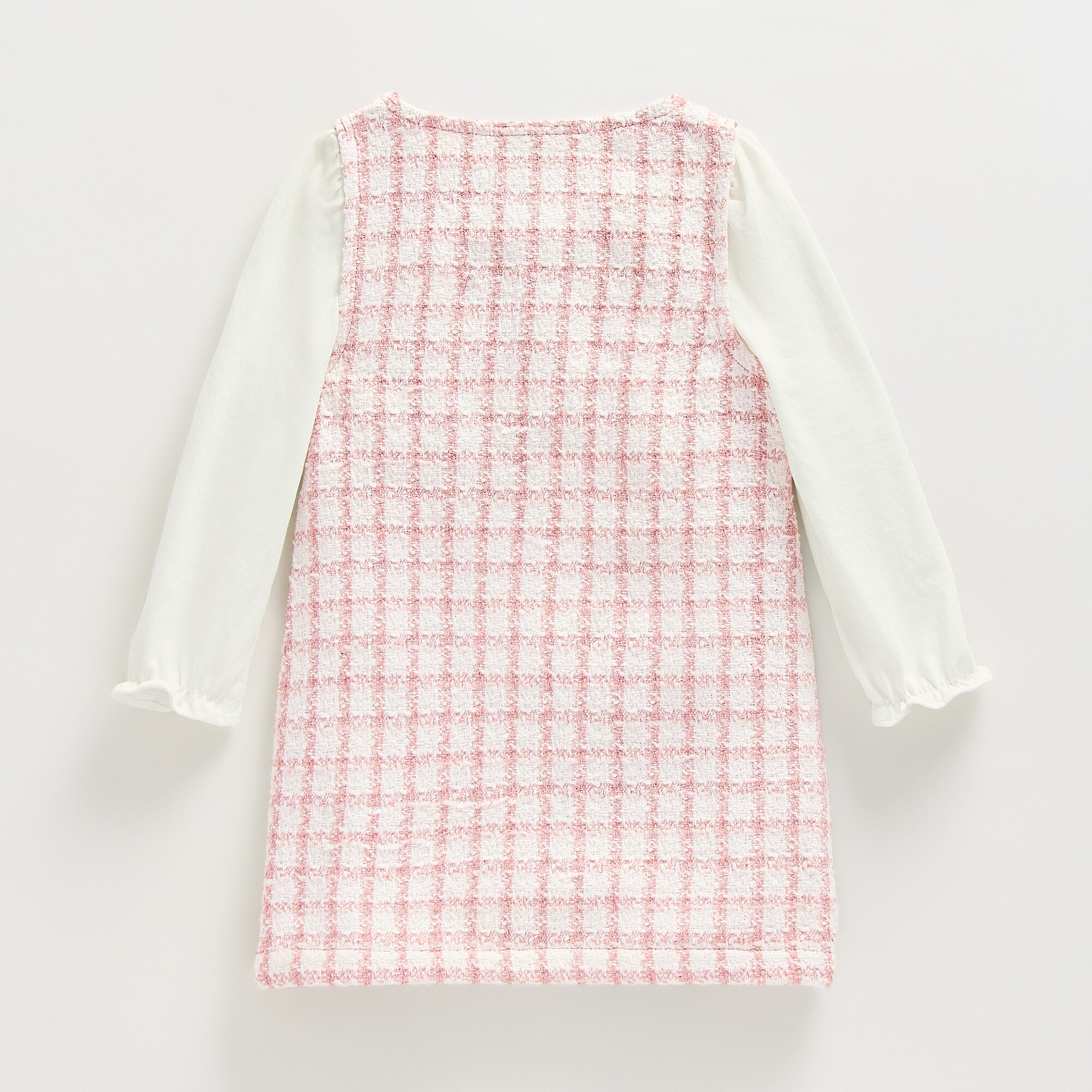 Little Lass Toddler Girls Bows 2-pc. Dress Set