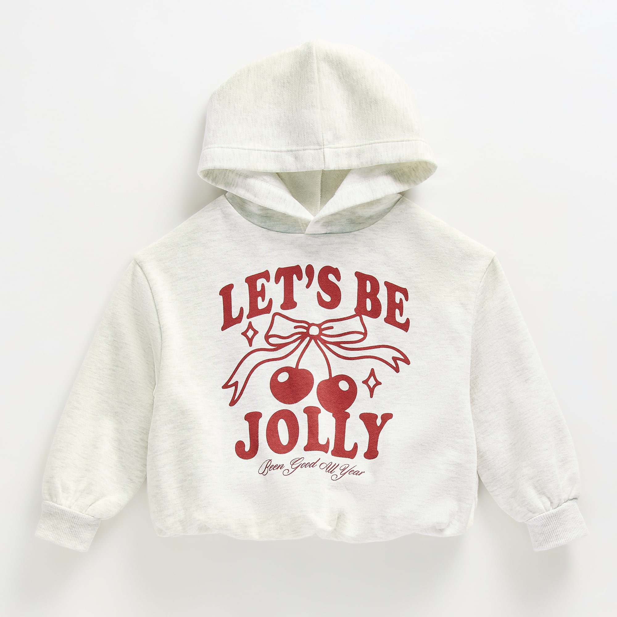Grayson Little Toddler Girls Long Sleeve Fleece Hoodie