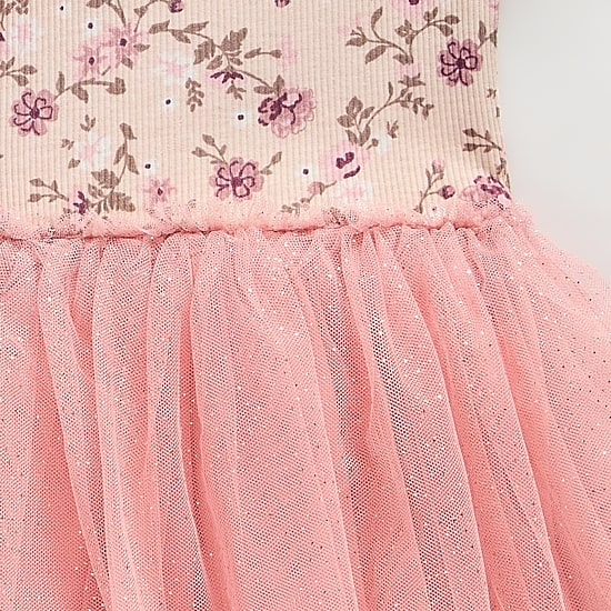 Little Lass Toddler Girls Floral 2-pc. Dress Set