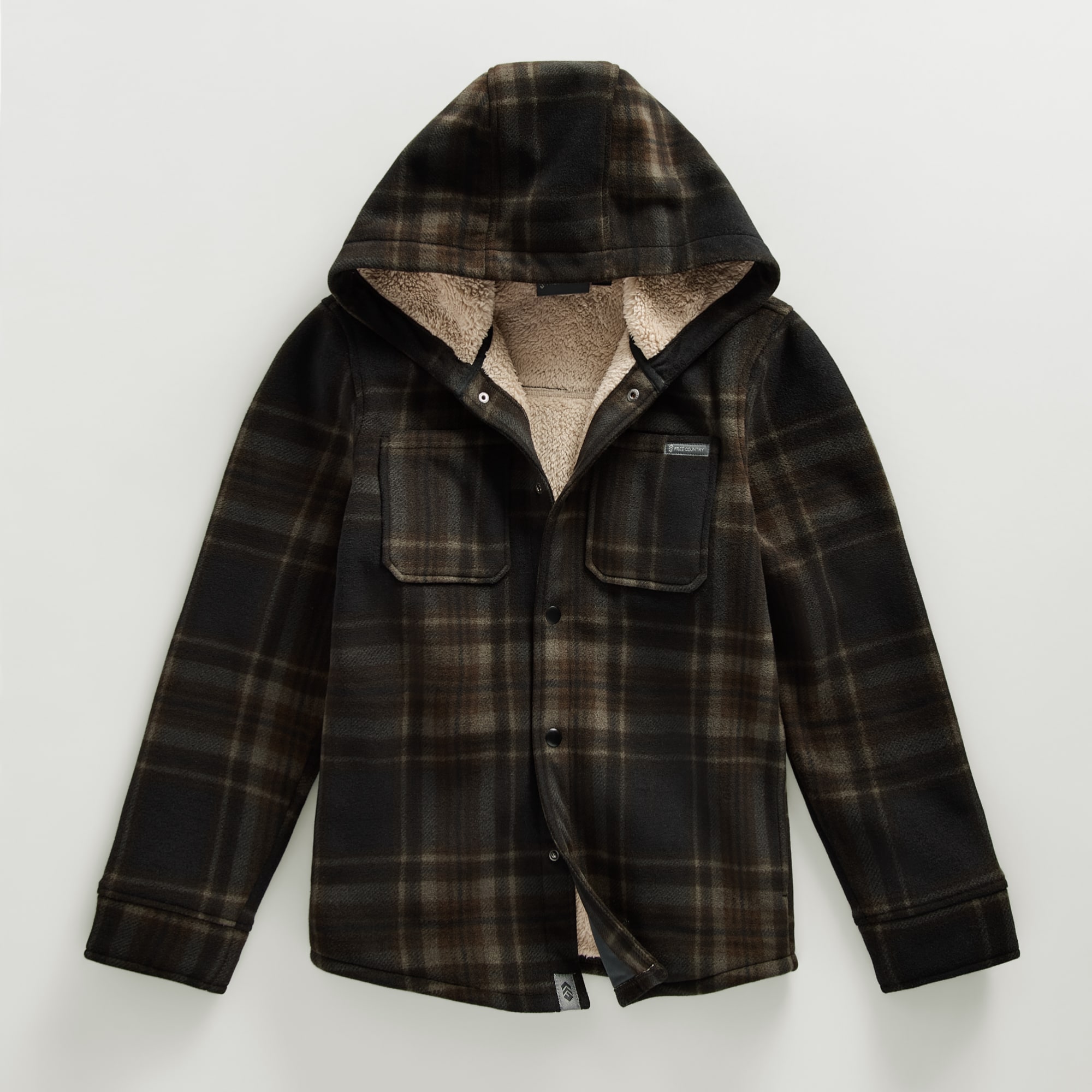 Free Country Little & Big Kid Unisex Fleece Lightweight Jacket