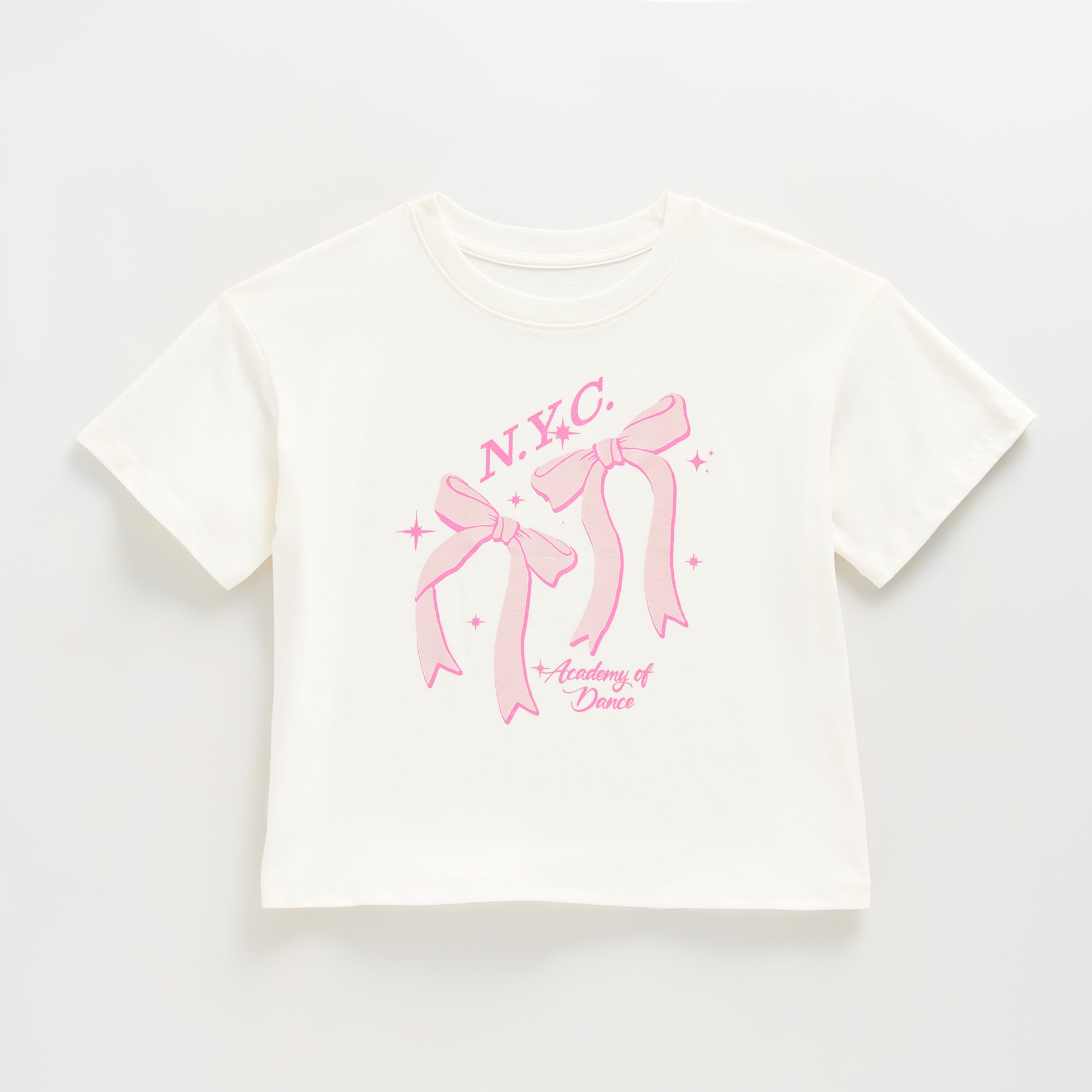 Xersion Little & Big Kid Girls Crew Neck Short Sleeve Regular Fit Graphic T-Shirt