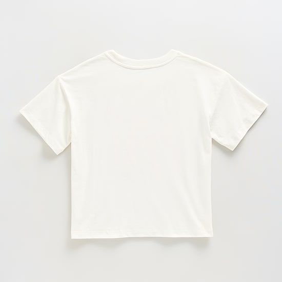 Xersion Little & Big Kid Girls Crew Neck Short Sleeve Regular Fit Graphic T-Shirt