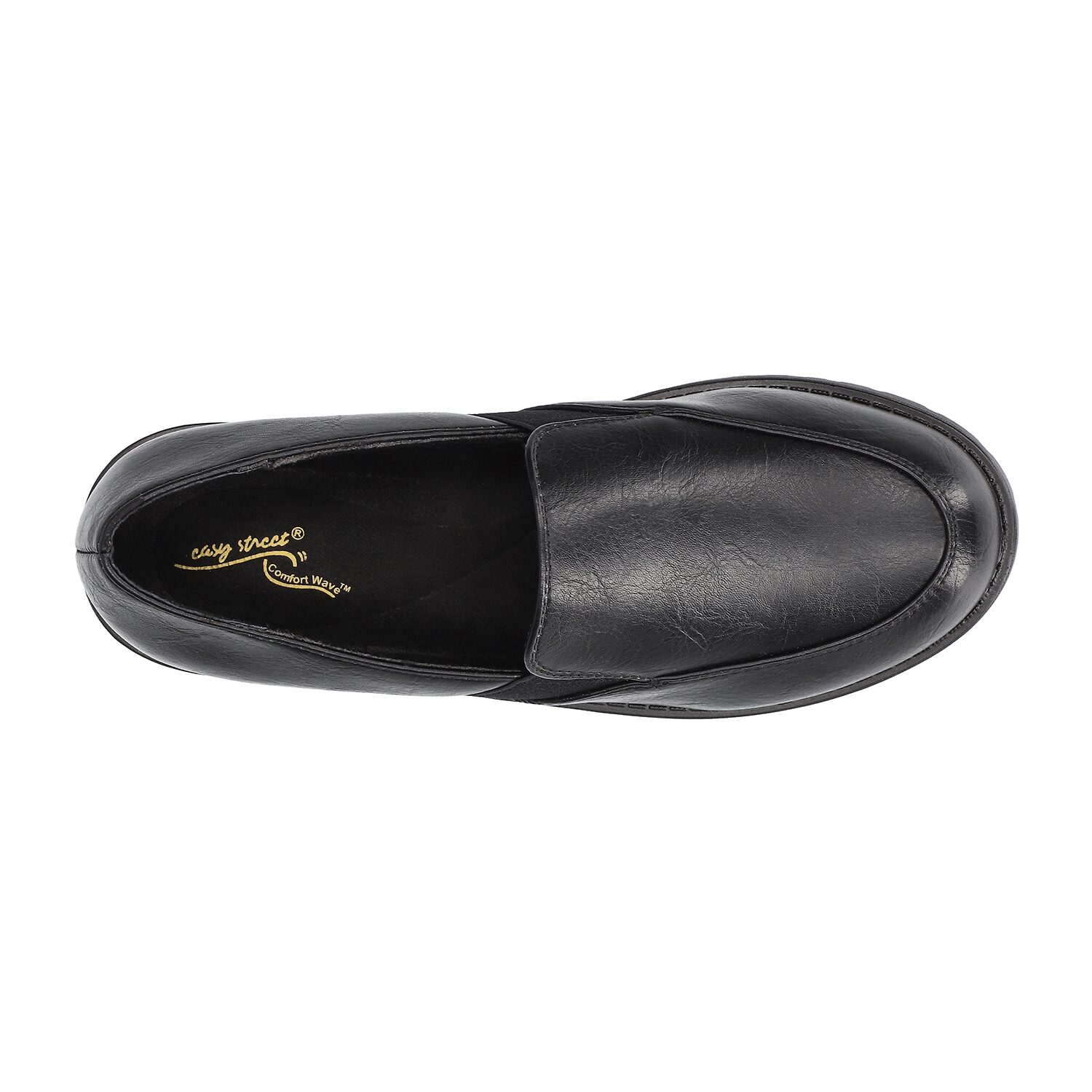 Easy Street Vanessa Womens Round Closed Toe Slip-On Shoe