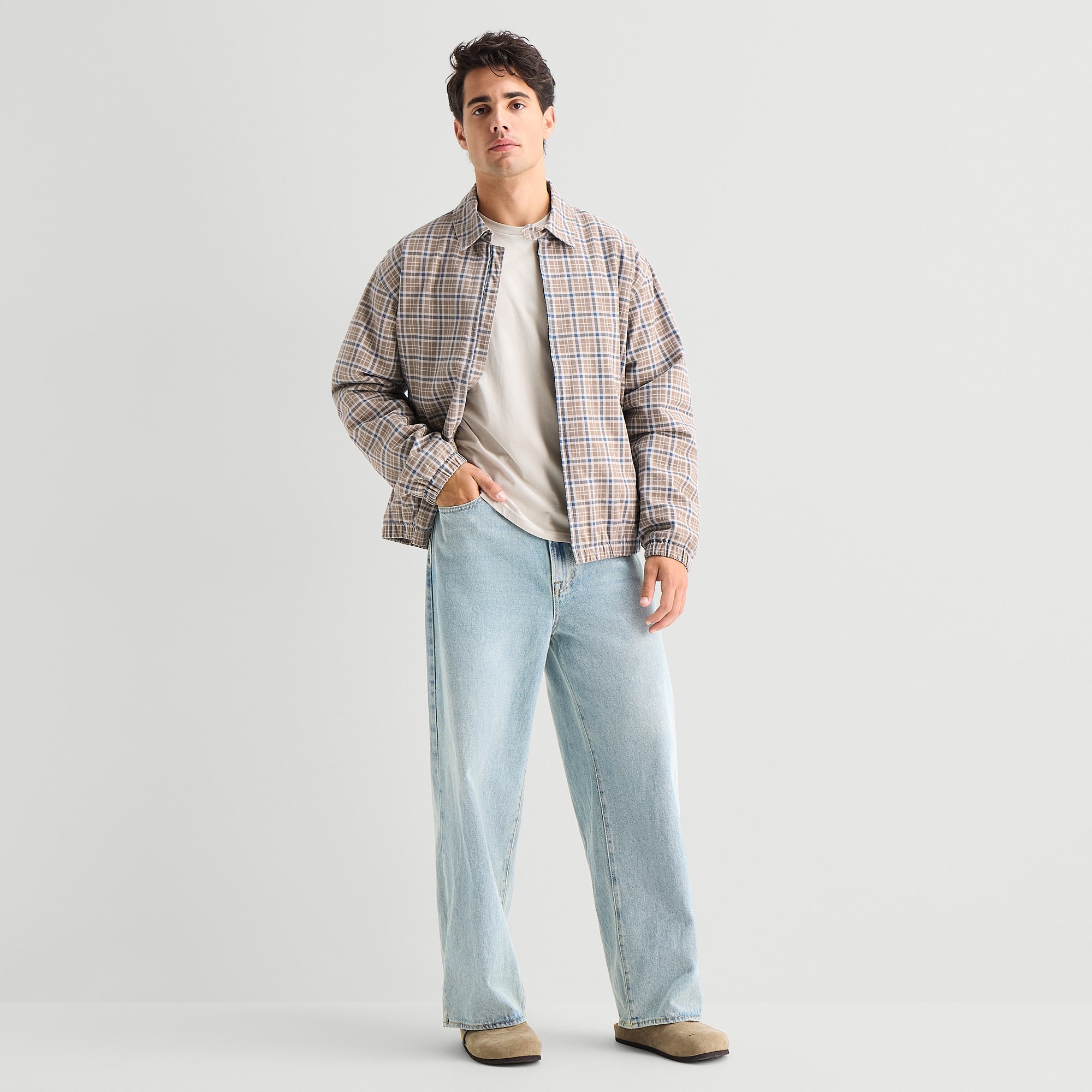Arizona Mens Quilted Jacket