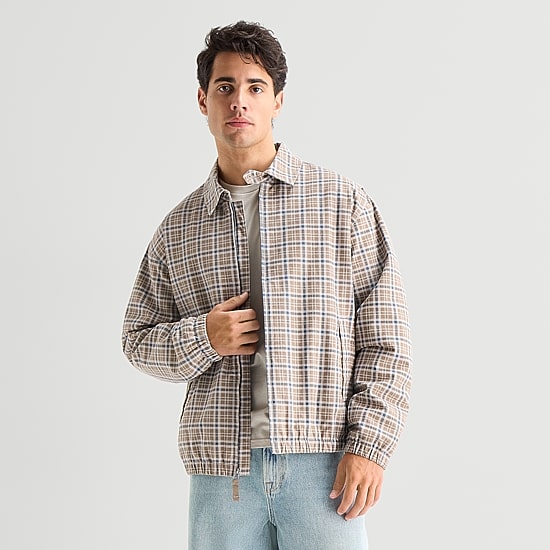 Arizona Mens Quilted Jacket
