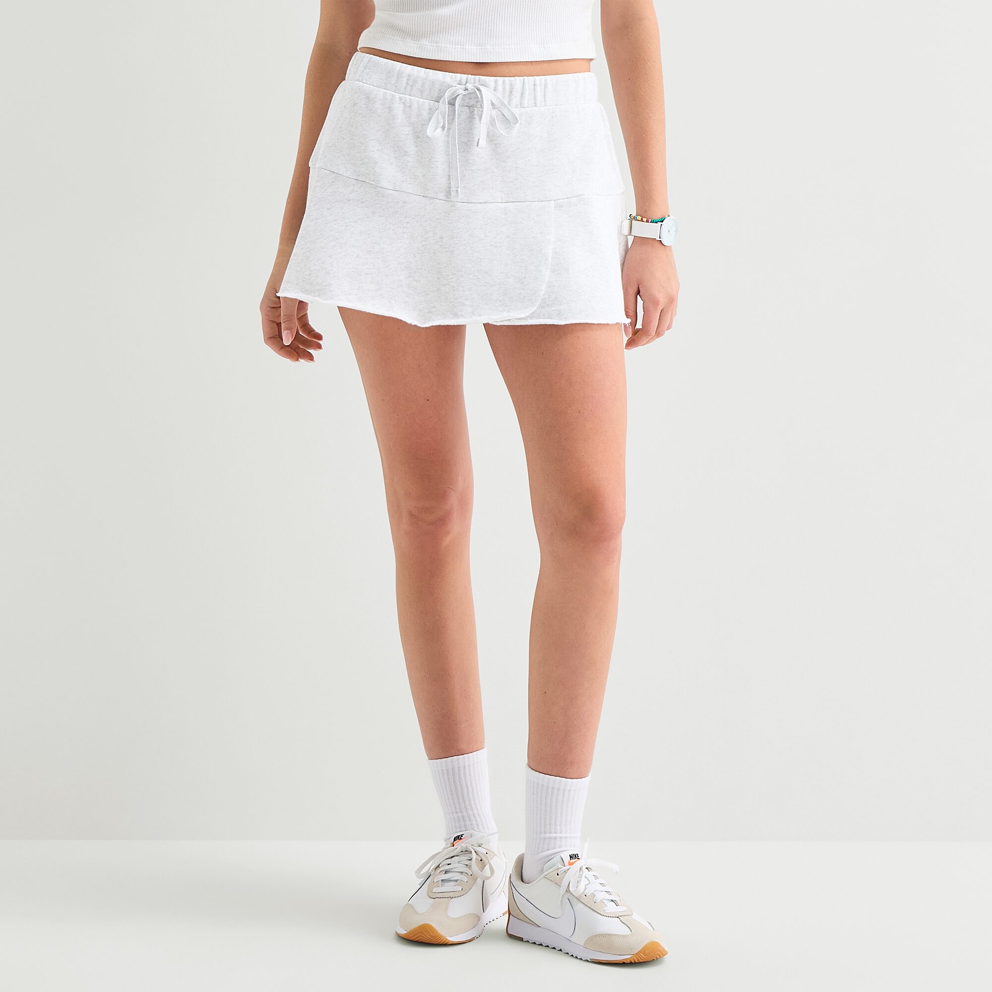 Forever 21 Womens Juniors Mini A-Line Skirt