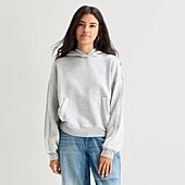Arizona Womens Juniors Long Sleeve Fleece Hoodie