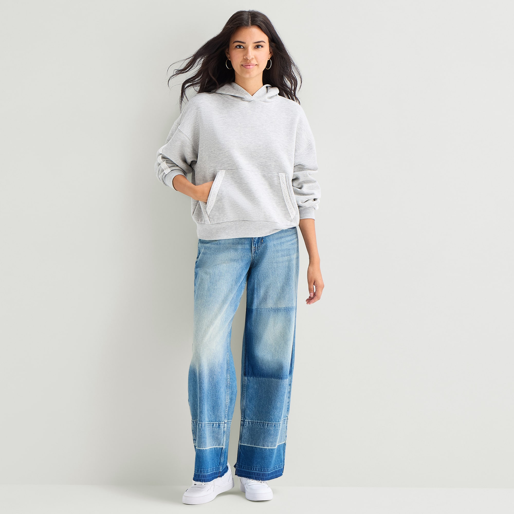 Arizona Womens Juniors Long Sleeve Hoodie