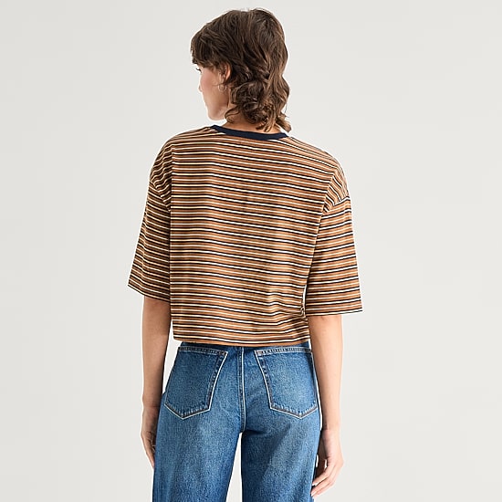 A.N.A Womens Crew Neck Short Sleeve T-Shirt