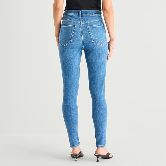 a.n.a Womens High Rise Skinny Fit Jean