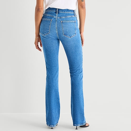 a.n.a Womens High Rise Bootcut Jean