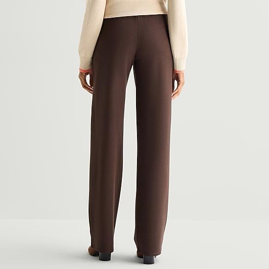 St. John's Bay Womens Tall Wide Leg Pull-On Pant