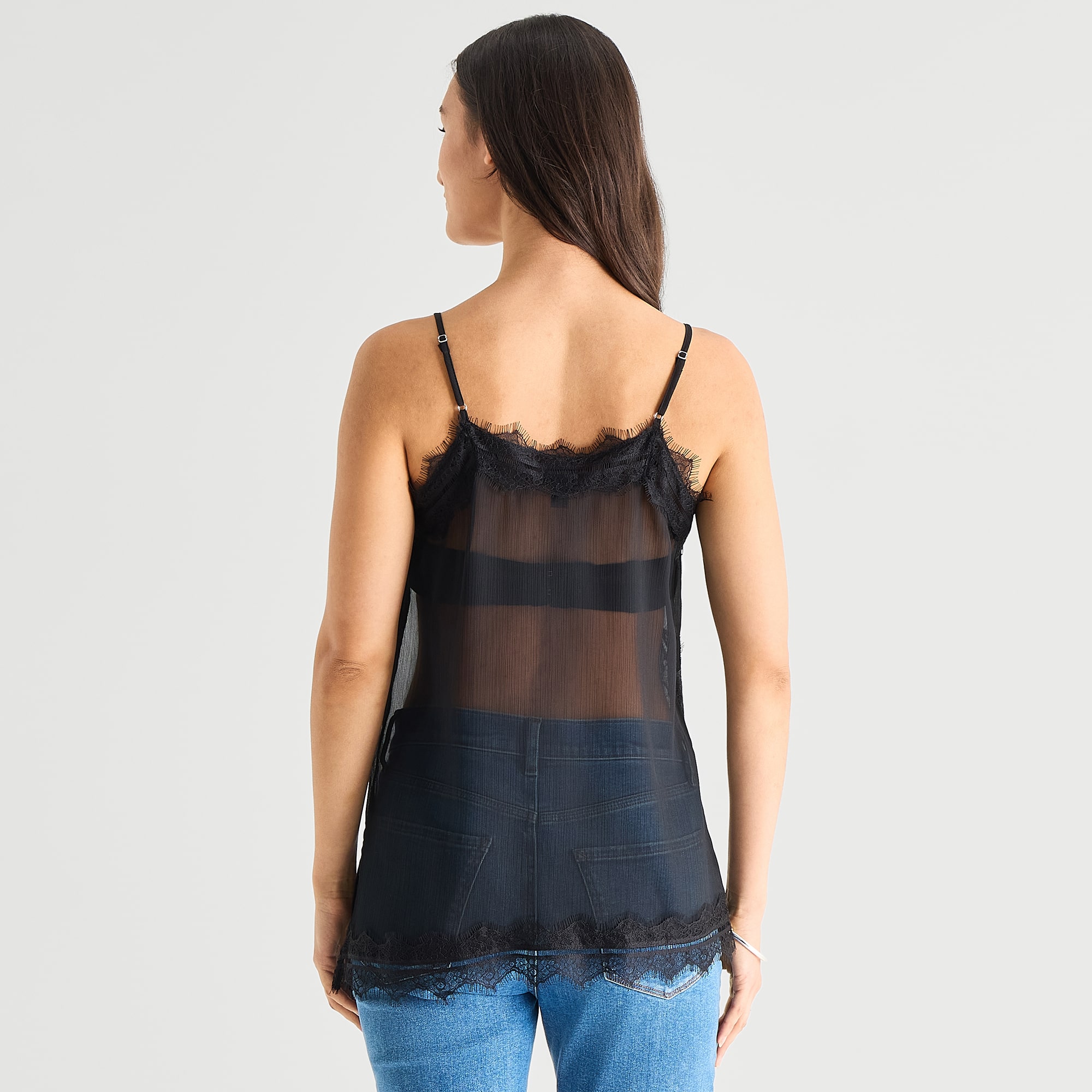 a.n.a Womens V Neck Sleeveless Camisole