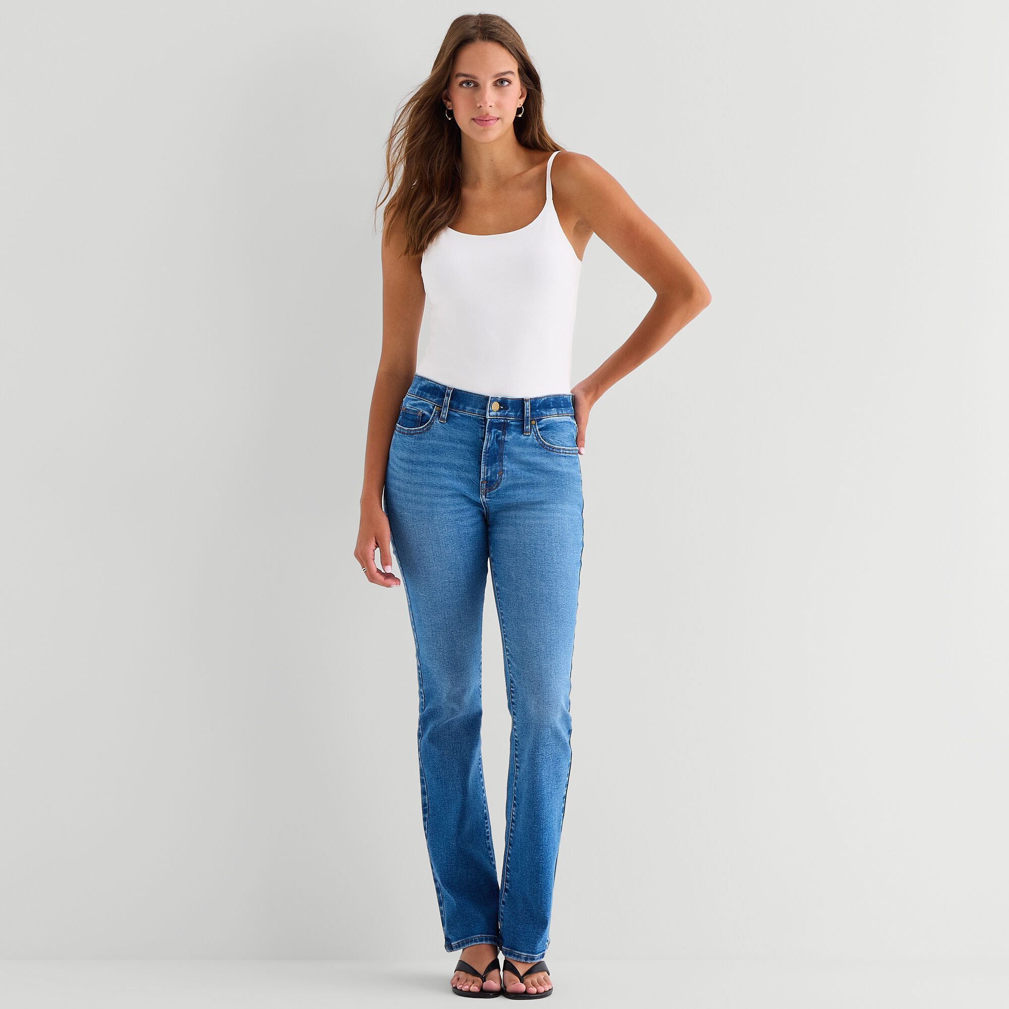 A.N.A Lightly Lined Womens Scoop Neck Bra Free Camisole