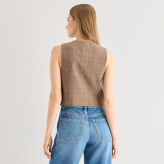 A.N.A Womens Crew Neck Sleeveless Vest