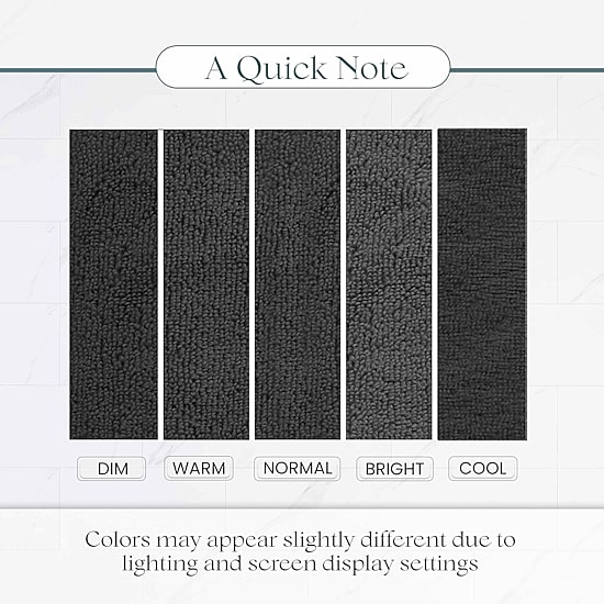 Home Weavers Inc Hazel Collection 100% Cotton Zero Twist Super Absorbent 8-pc. Quick Dry Bath Towel Set