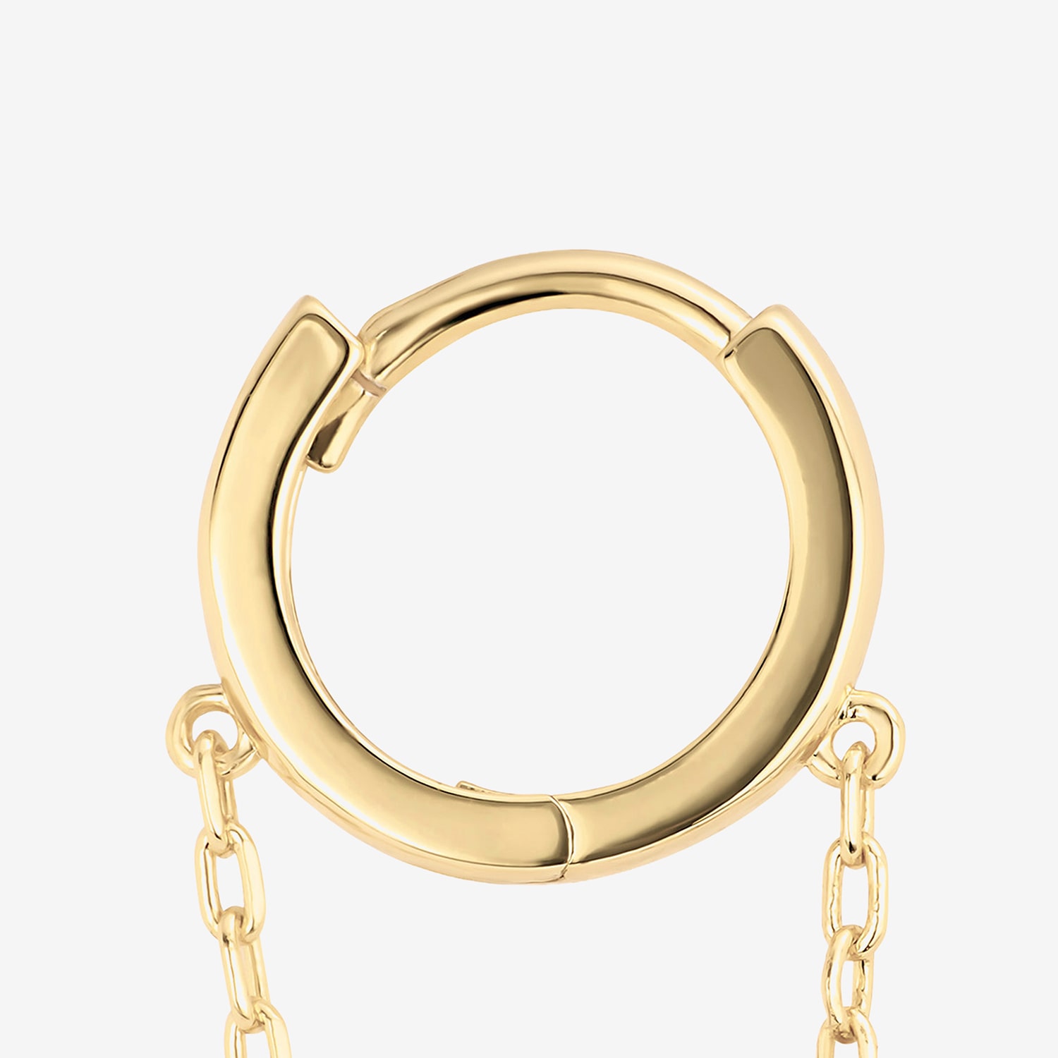Silver Reflections Womens 14K Gold Over Brass Drop Earrings