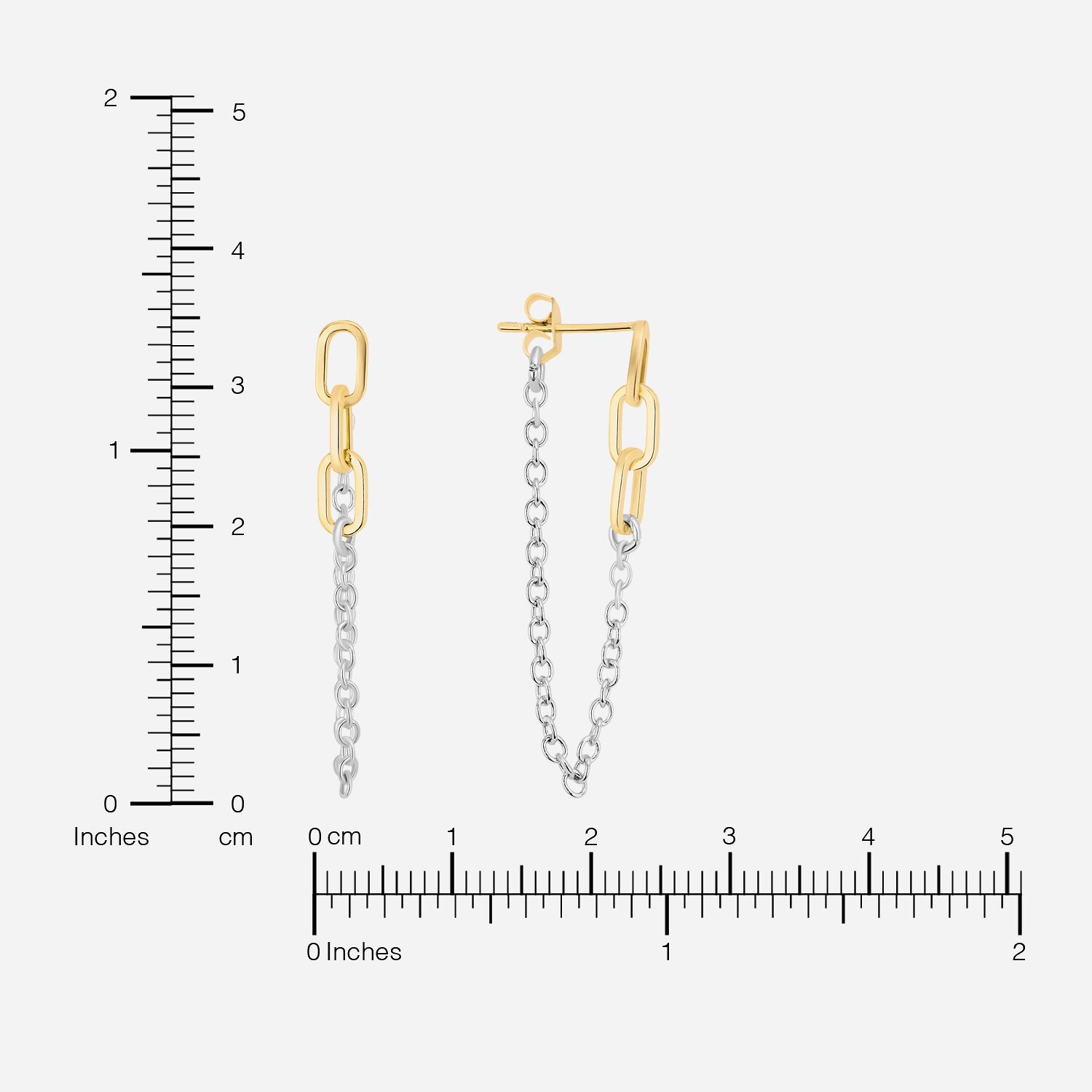 Silver Reflections Womens Pure Silver Over Brass Drop Earrings