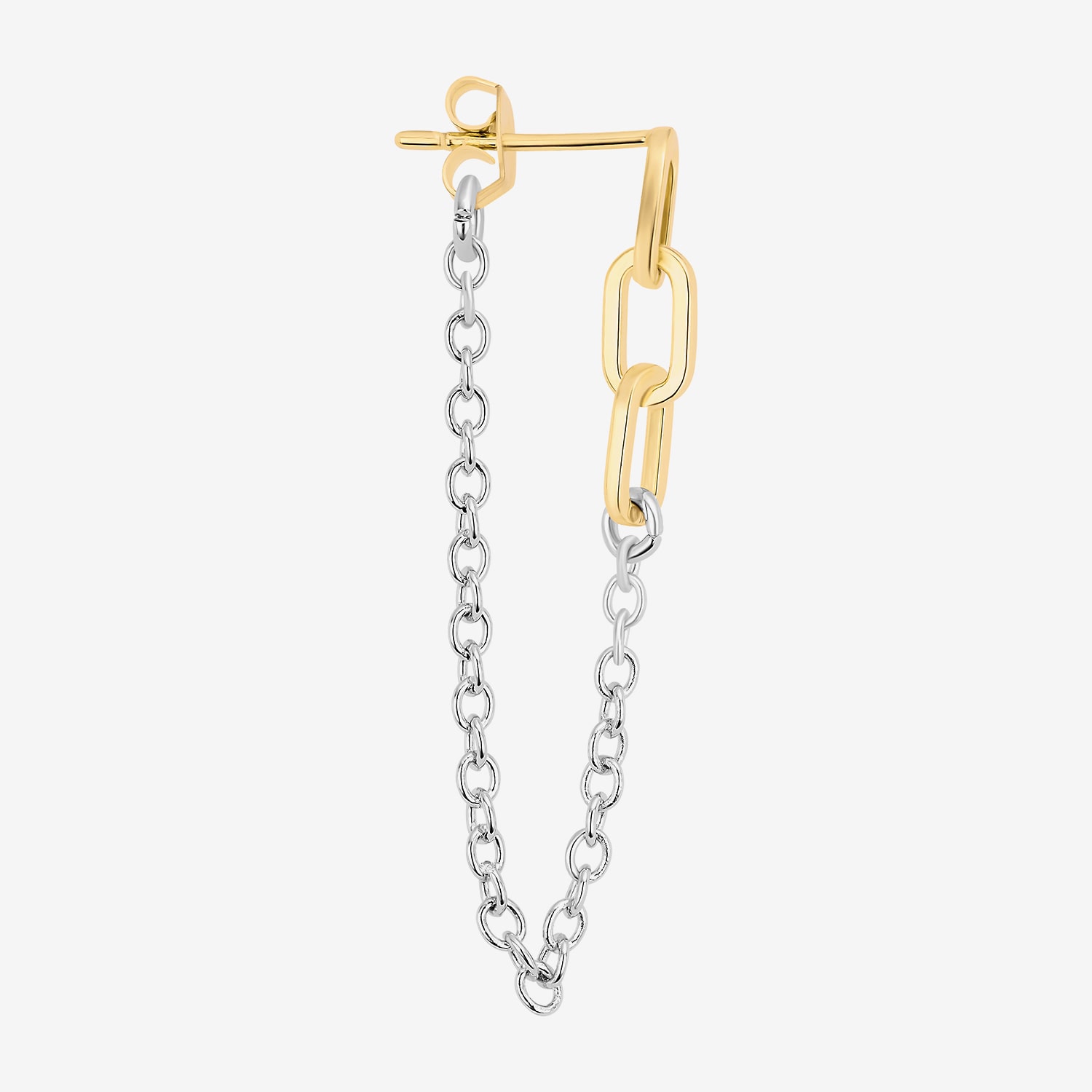 Silver Reflections Womens Pure Silver Over Brass Drop Earrings