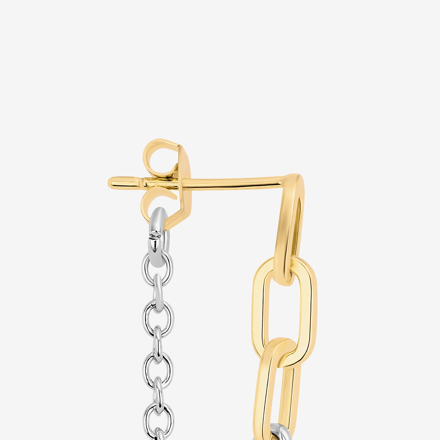 Silver Reflections Womens Pure Silver Over Brass Drop Earrings