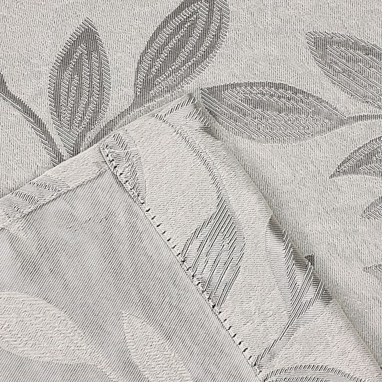SUPERIOR® Leaves Grommet Top Energy Saving Room Darkening Set of 2 Curtain Panel