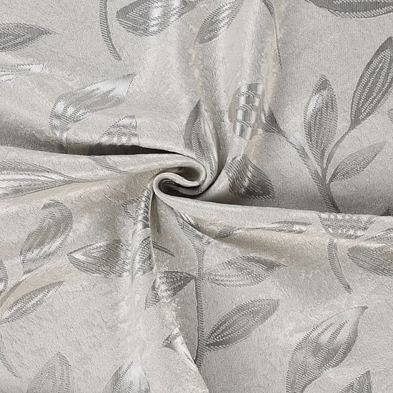 SUPERIOR® Leaves Grommet Top Energy Saving Room Darkening Set of 2 Curtain Panel