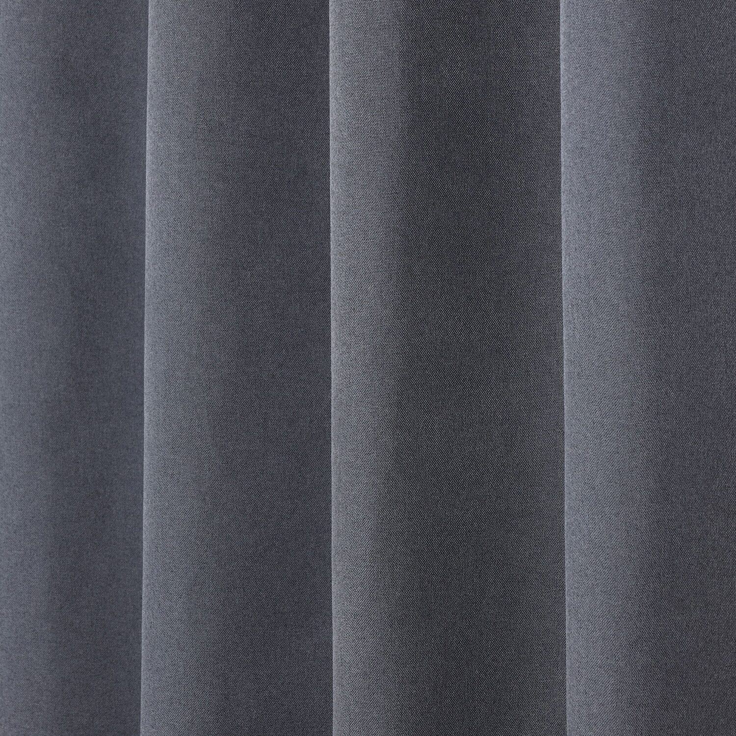 SUPERIOR® Neal Grommet Top 100% Blackout Set of 2 Curtain Panel