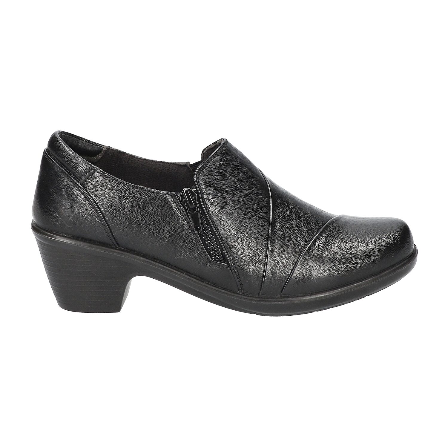 Easy Street Rey Womens Round Closed Toe Clogs