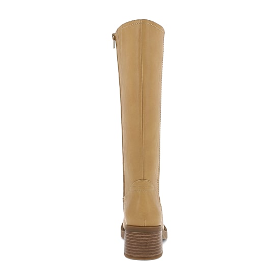 MIA girl Womens Mia Girl Stacked Heel Dress Boots