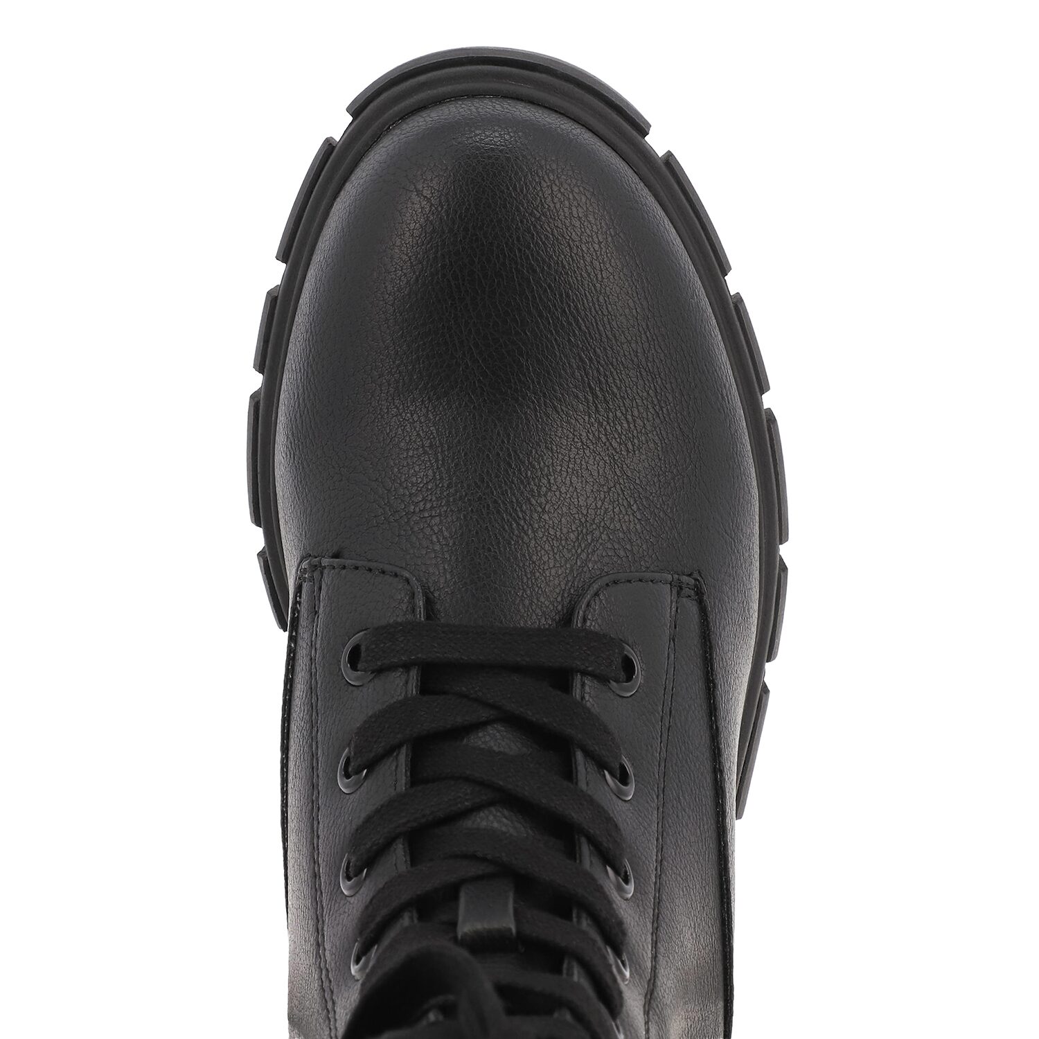 Mia Girl Womens Block Heel Combat Boots
