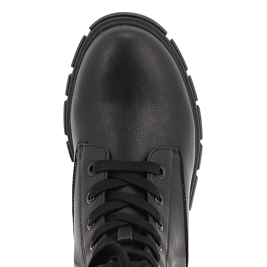 MIA girl Womens Aldana Block Heel Combat Boots