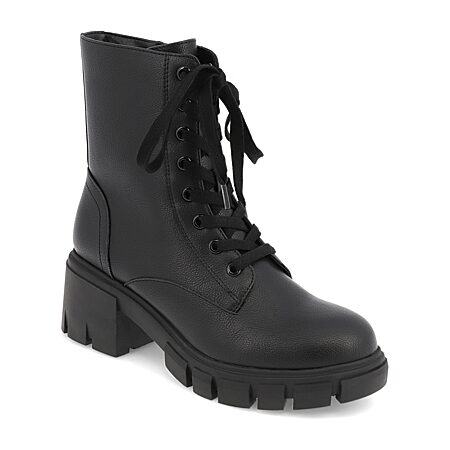 Arizona Jean Co Womens Tilpa Stacked Heel Combat Boots, Color