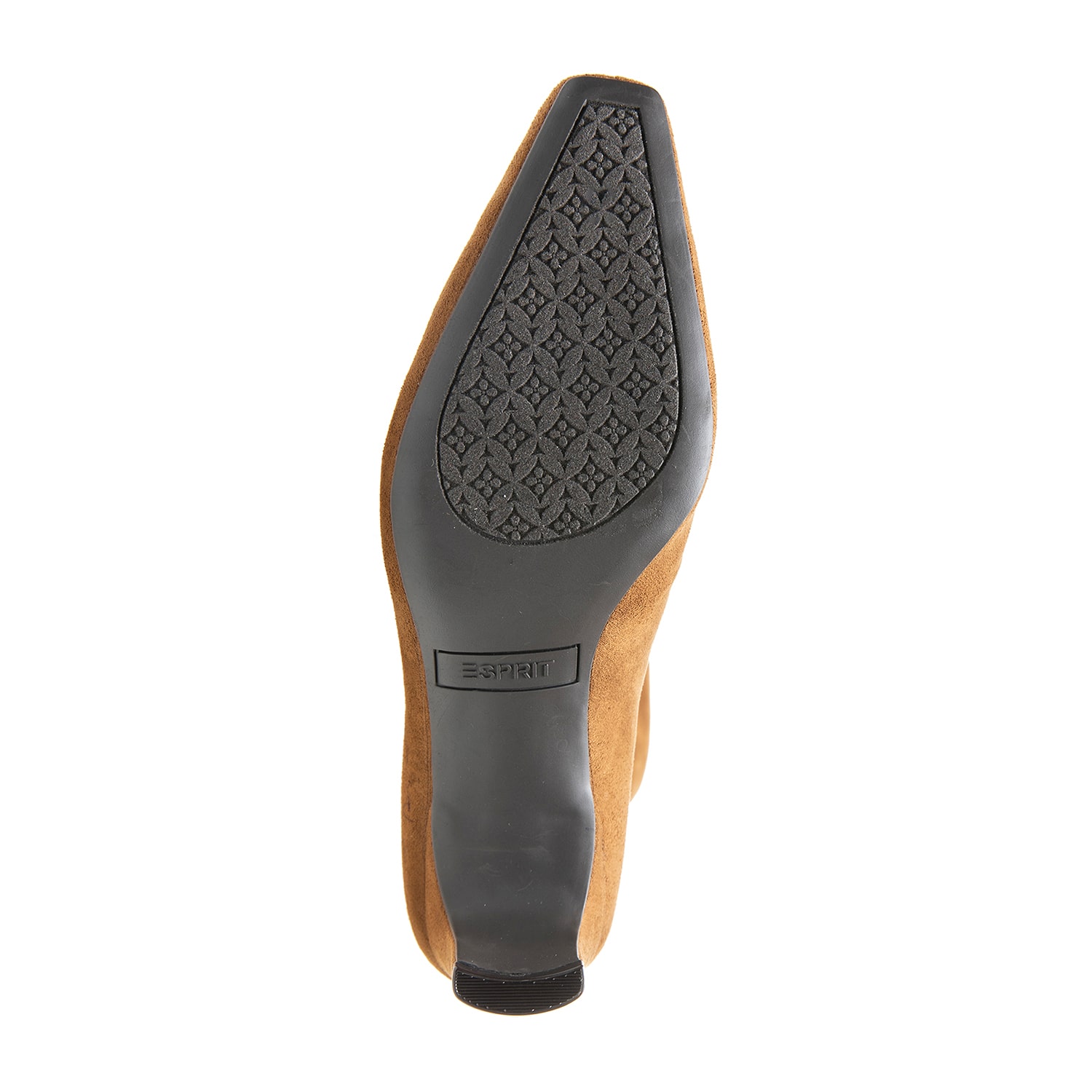 ESPRIT Womens Ashton Sculptural Heel Dress Boots