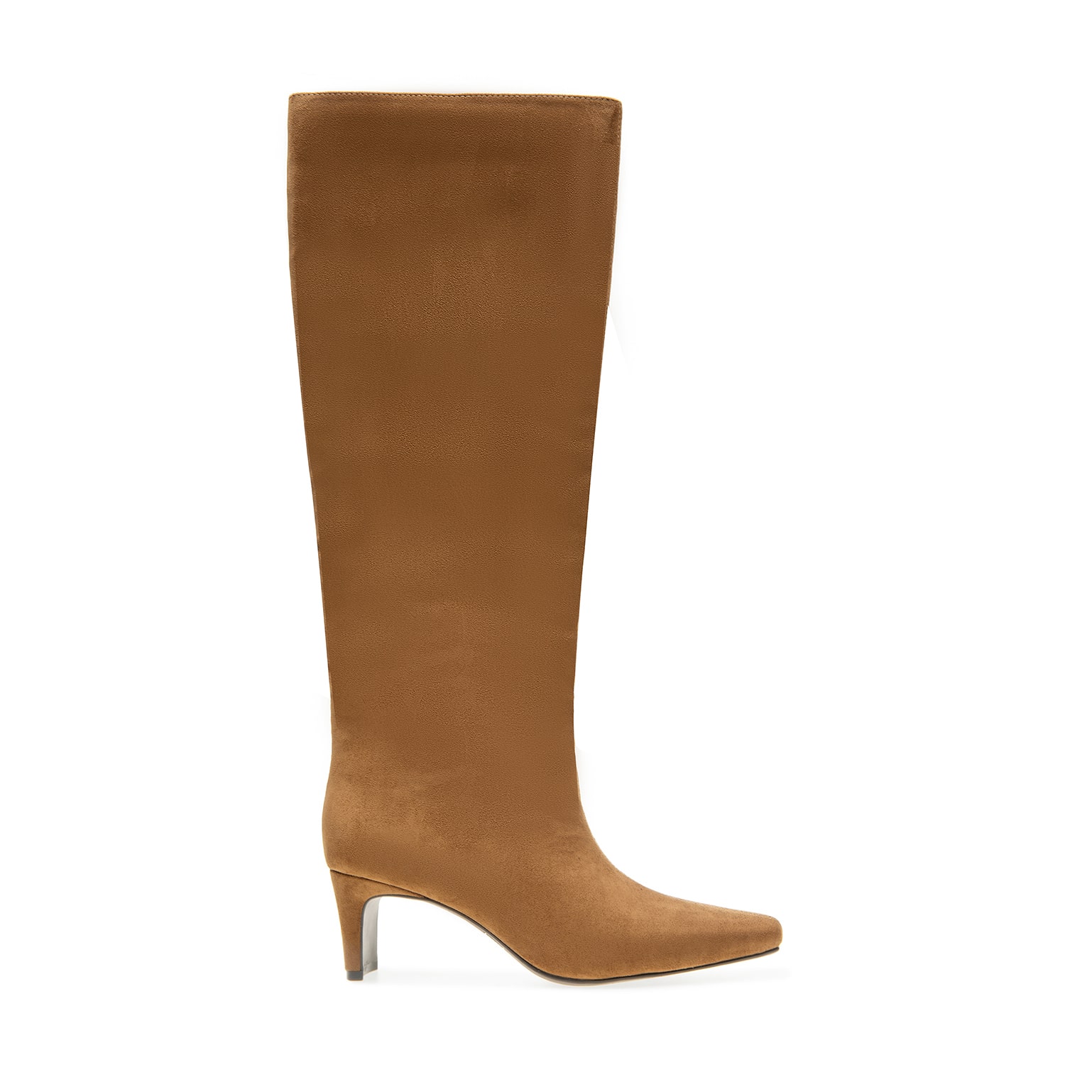 ESPRIT Womens Ashton Sculptural Heel Dress Boots