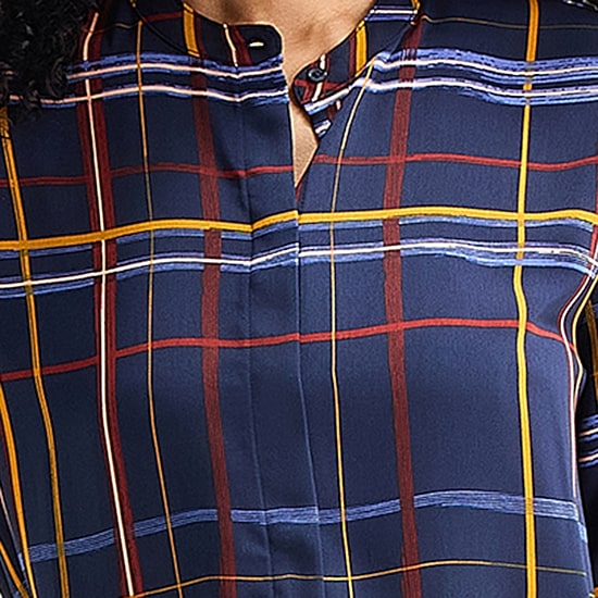 Liz Claiborne Womens Tall Fitted Long Sleeve Regular Fit Button-Down Shirt