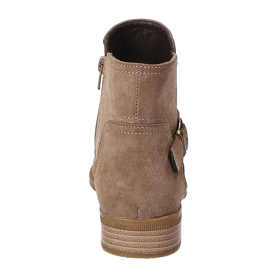 Easy Street Womens Junction Block Heel Booties