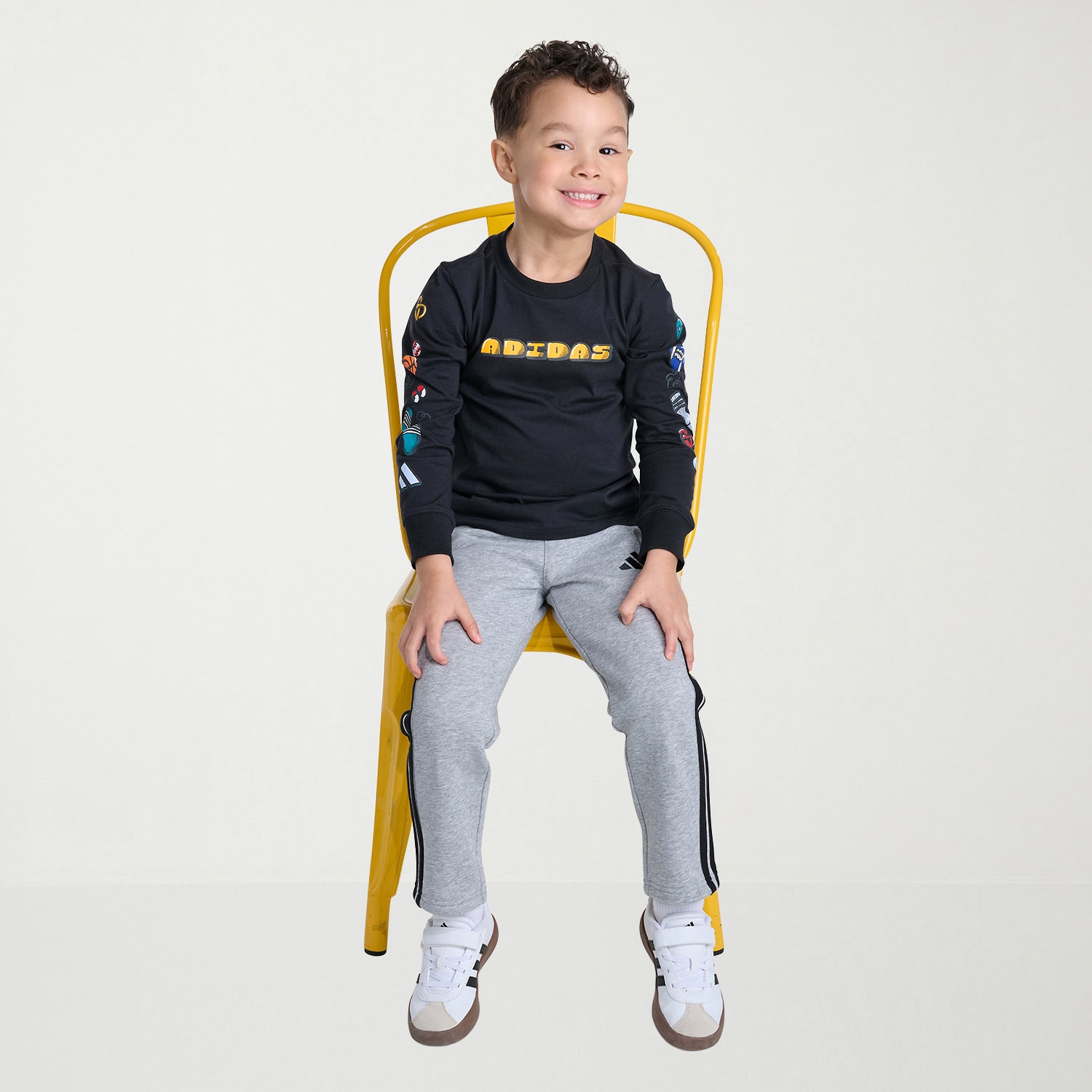 adidas Toddler Boys 2-pc. Pant Set