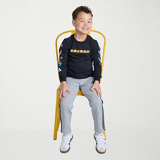 adidas Toddler Boys Fleece 2-pc. Pant Set