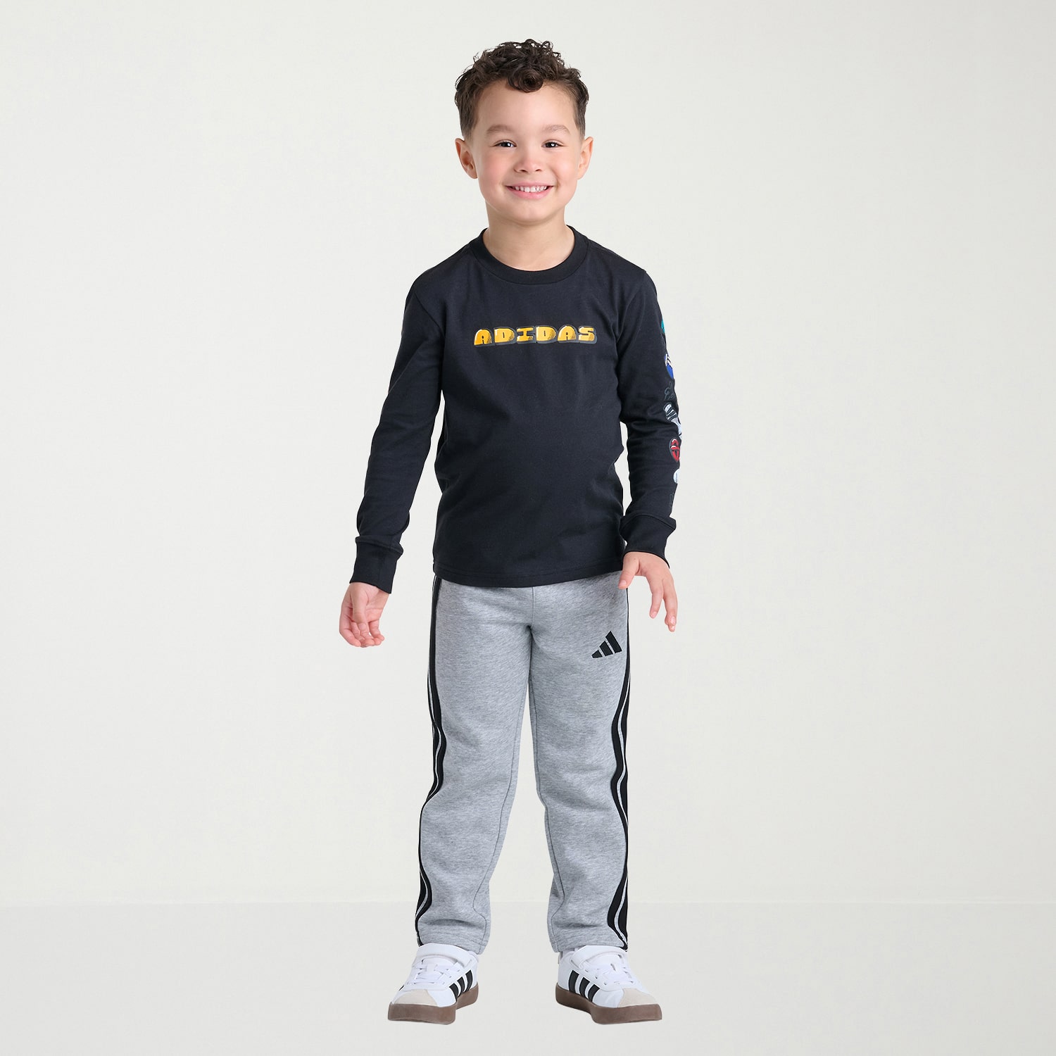adidas Toddler Boys 2-pc. Pant Set
