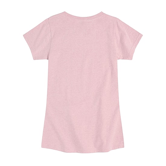 Heroes Eternia Big Kid Girls Crew Neck Short Sleeve Regular Fit Graphic T-Shirt