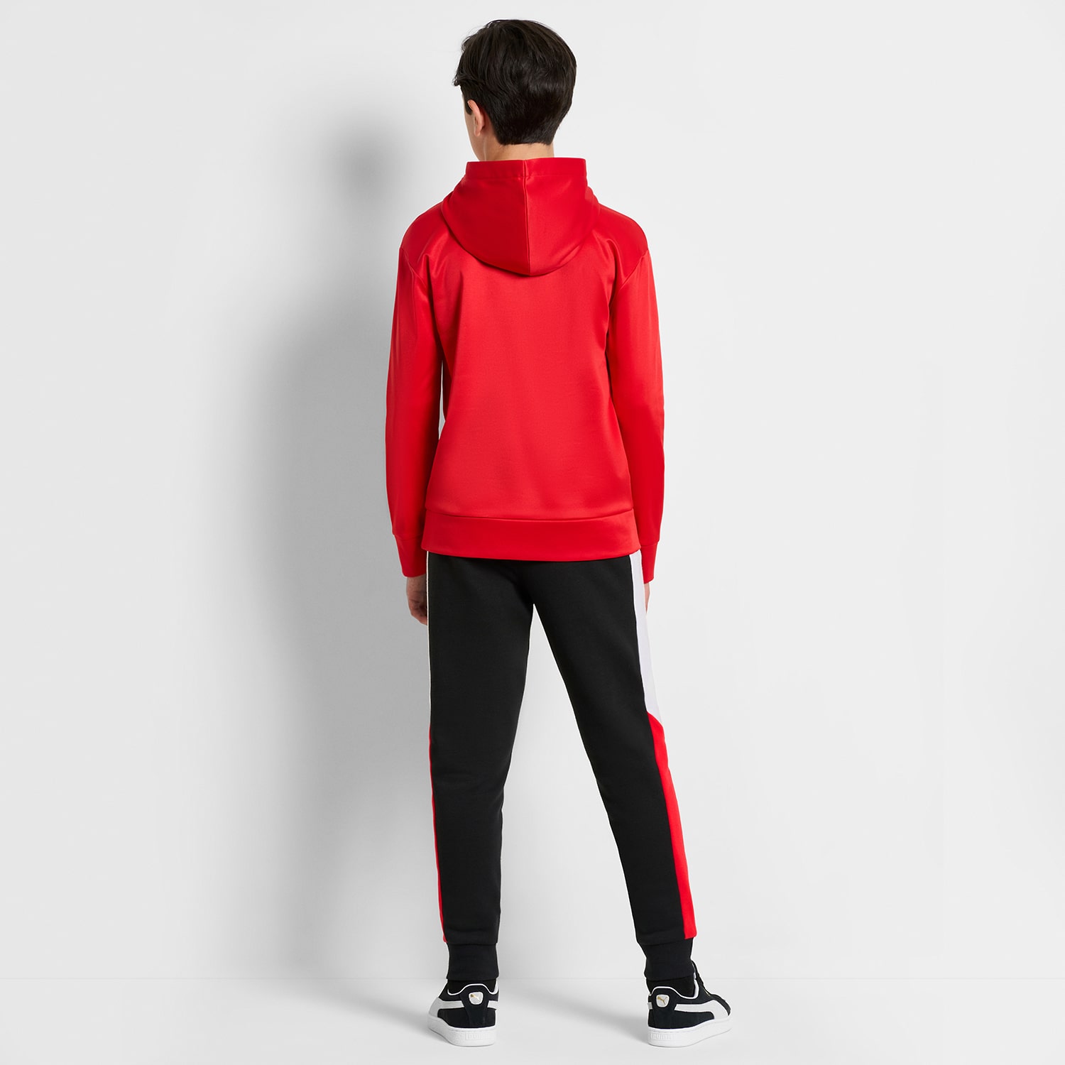 PUMA Big Boys Fleece Hoodie