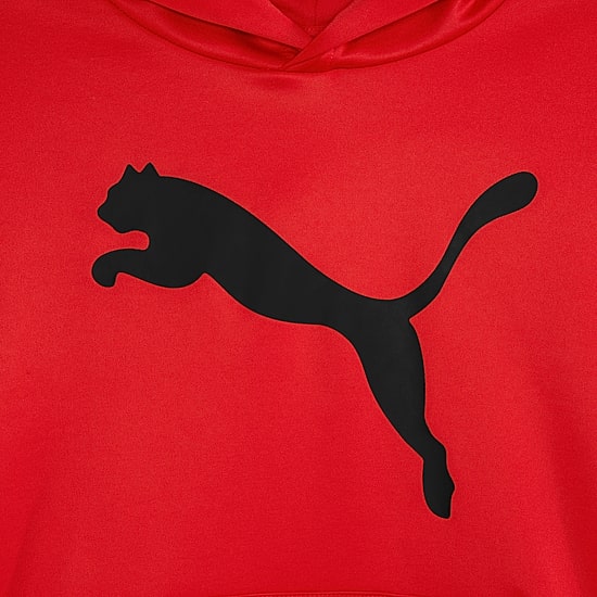 PUMA Big Boys Fleece Hoodie