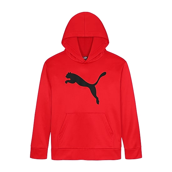 PUMA Big Boys Fleece Hoodie