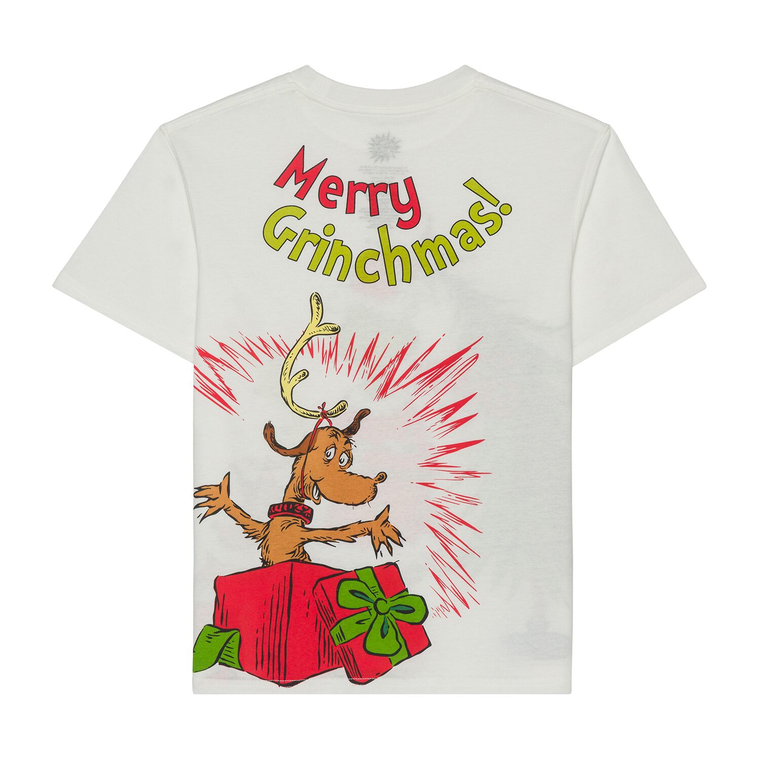 Little & Big Kid Boys Crew Neck Short Sleeve Regular Fit Grinch Graphic T-Shirt