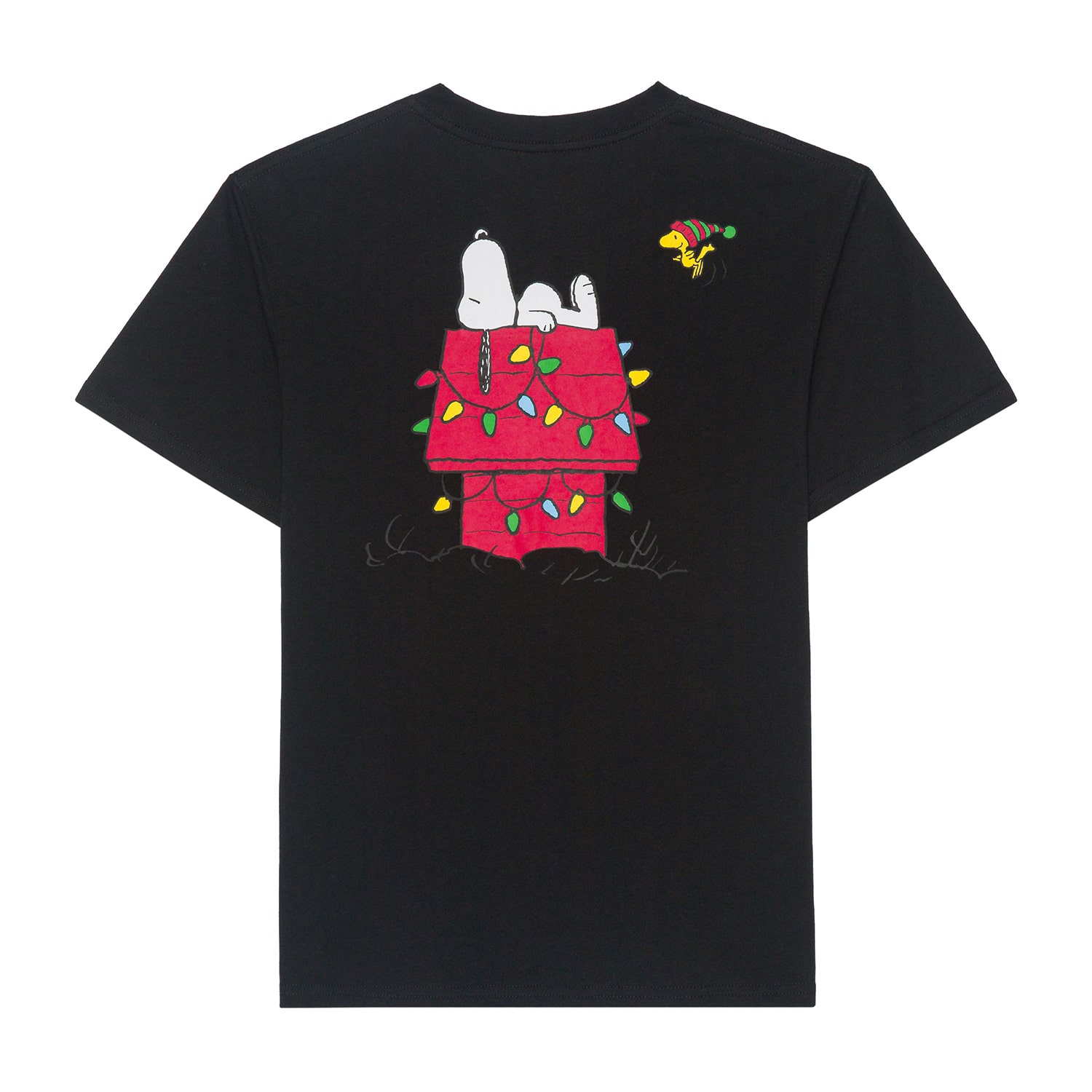 Little & Big Kid Boys Crew Neck Short Sleeve Regular Fit Peanuts Graphic T-Shirt