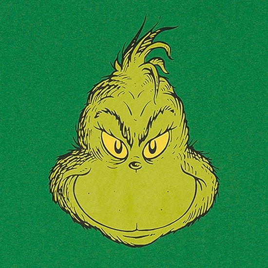 Little & Big Kid Boys Crew Neck Short Sleeve Regular Fit Grinch Graphic T-Shirt